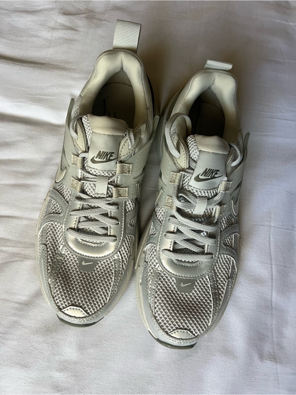 Nike womens Athletic Sneakers in Off-White/Light Gray